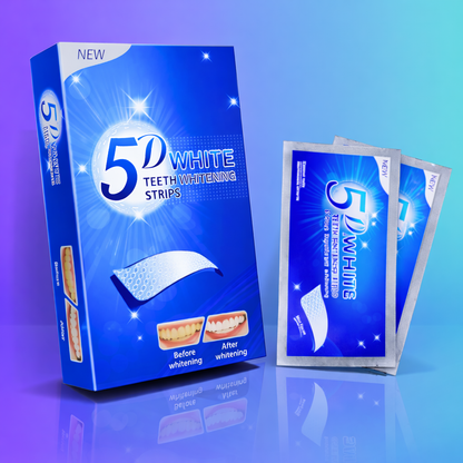 TIRAS BLANQUEADORAS 5D