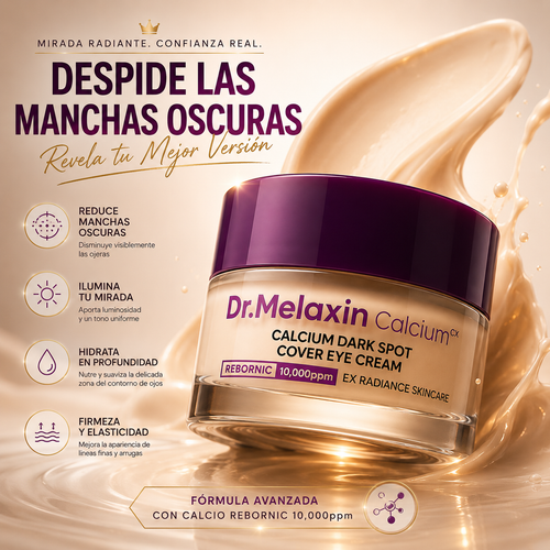 DR. MELAXIN CALCIUM COVER EYE 6Og