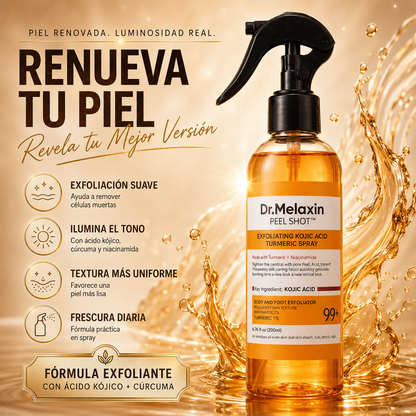 Dr. Melaxin Peel Shot Atomizador 120mL