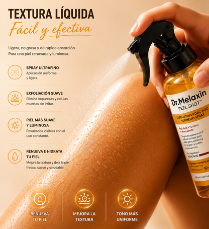 Dr. Melaxin Peel Shot Atomizador 120mL