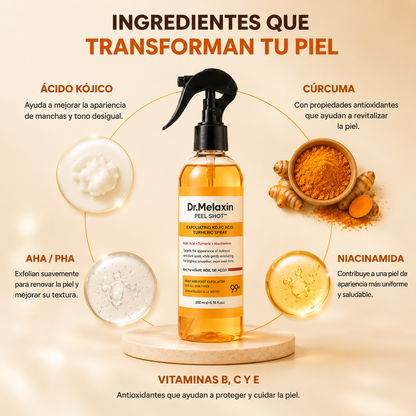 Dr. Melaxin Peel Shot Atomizador 120mL