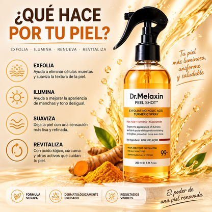 Dr. Melaxin Peel Shot Atomizador 120mL