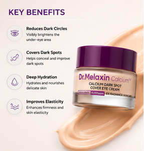 DR. MELAXIN CALCIUM COVER EYE 6Og