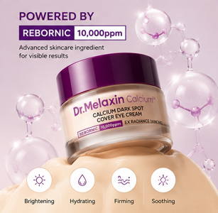 DR. MELAXIN CALCIUM COVER EYE 6Og
